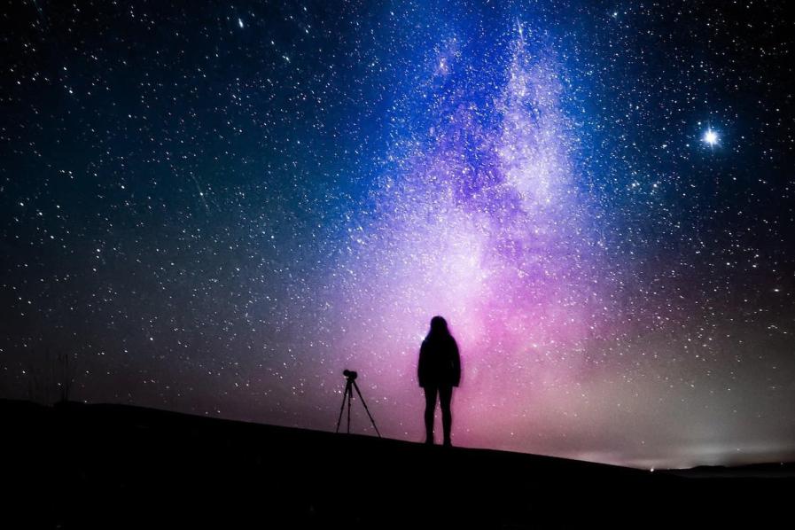 Compose Astrophotography? Science Business Lights