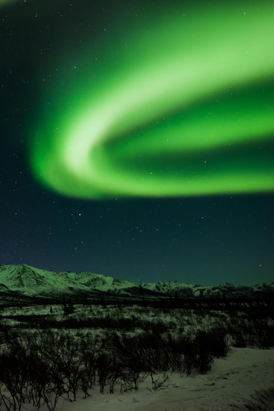 Astronomy Northern Unraveling Aurora