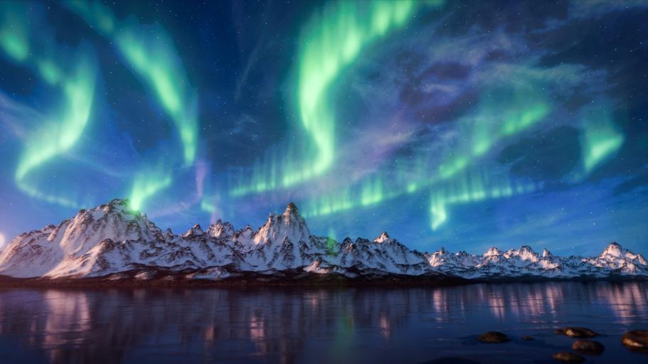 How Do The Northern Lights (Aurora Borealis) Affect The Earth's Atmosphere?