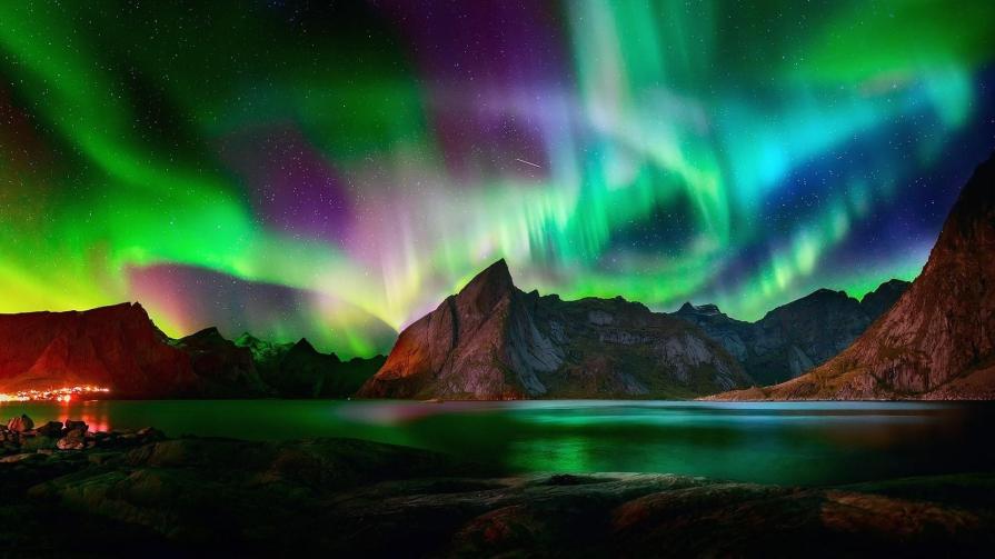 How Borealis) (Aurora Science Do Lights